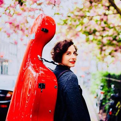 violoncelista Isabel Vaz foto Mariska De Groot