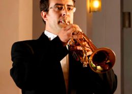 Ruben Castro, trompete