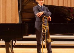 Tiago Carvalho, trombone