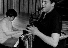 Duo de Piano e Saxofone