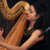 Ana Ester Santos, harpa