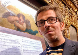 Pedro Albuquerque, organista e maestro