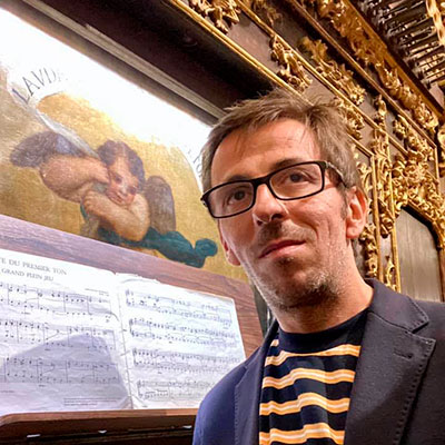 Pedro Albuquerque, organista e maestro