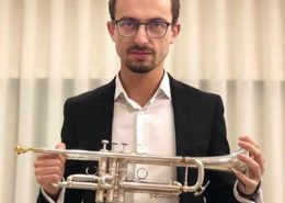 Sérgio Pereira trompetista