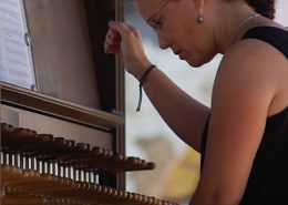 Ana Elias carrilhanista