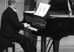 pianista André Vaz Pereira