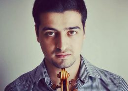 Frederico de Oliveira Lourenço violino