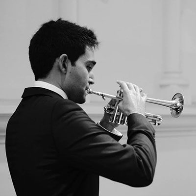 trompetista João Silva