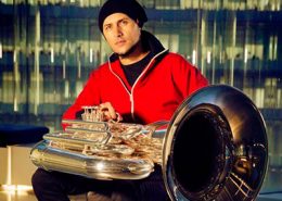 Sérgio Carolino tuba