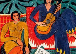 A Música, Henri Matisse