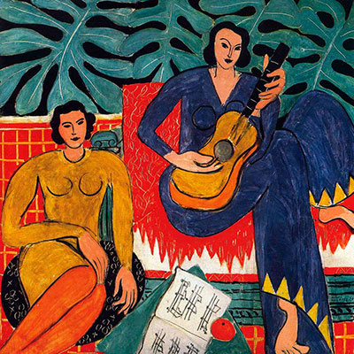 A Música, Henri Matisse