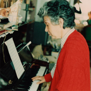 Elvira de Freitas, compositora natural de Lisboa