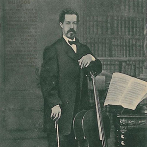 violoncelista Guilherme Cossoul