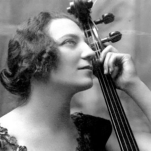 violoncelista Guilhermina Suggia