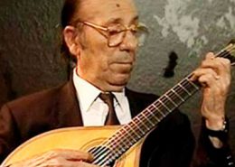 guitarrista José Fontes Rocha