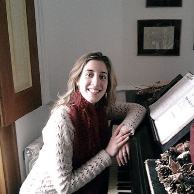 Teresa Raminhos pianista