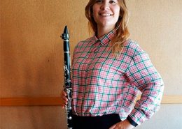 Joana Vieira clarinete