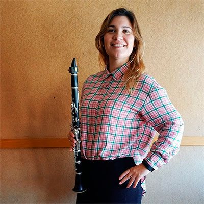 Joana Vieira clarinete