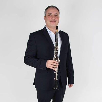 Tiago Abrantes clarinete