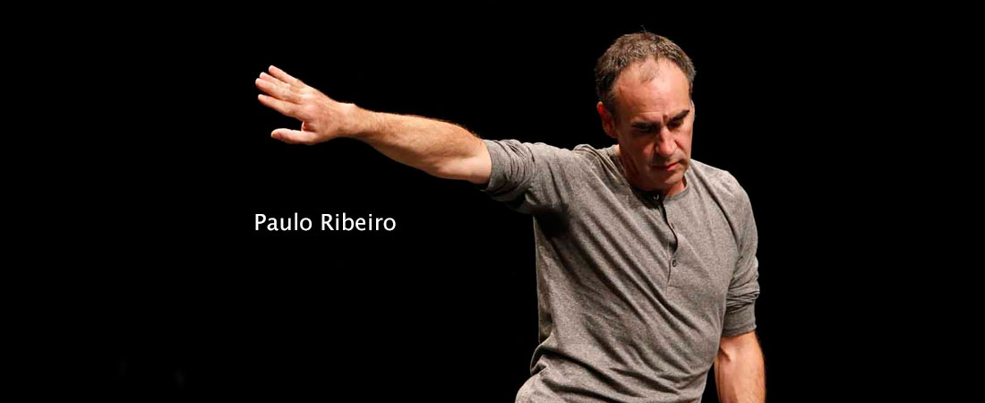 coreógrafo Paulo Ribeiro