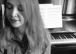 Ana Rita Pinto ao piano