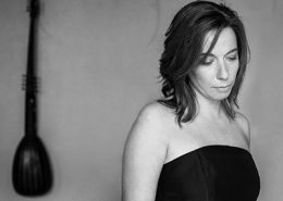 Helena Raposo alaúde e teorba