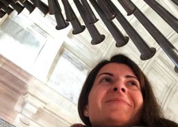 organista Marília Canhoto