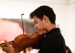 violinista Pedro Lopes