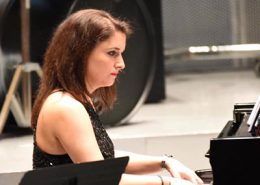 pianista Raquel Cunha na Casa da Música