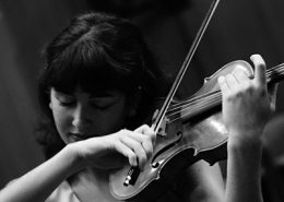 Catarina Ferreira, violino