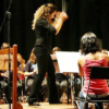 Lúcia Duarte maestrina e saxofonista