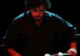 Pedro Fonseca, percussão