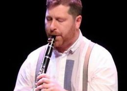 Daniel Monteiro, clarinete