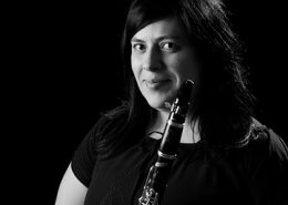 clarinetista Mafalda Sofia Silva Lopes