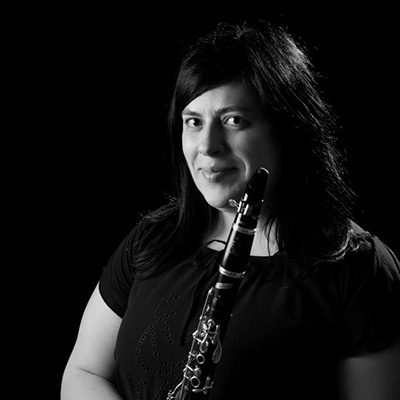 clarinetista Mafalda Sofia Silva Lopes