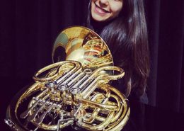 trompista Telma Gomes