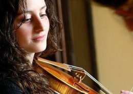 violinista Ana Clérigo