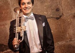 trompetista Carlos Martinho