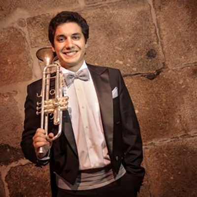 trompetista Carlos Martinho