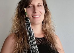 Cristina Pires oboé