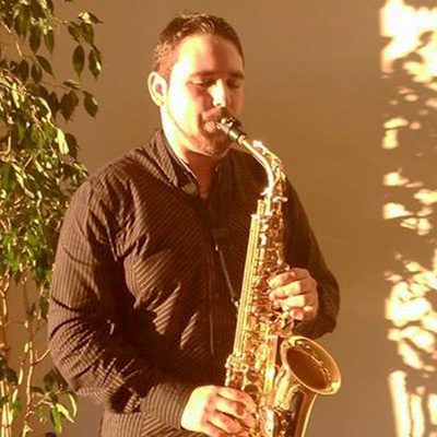 saxofonista Daniel Marques