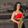 saxofonista Diana Matias