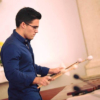 percussionista João Paias