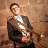 trombonista Joaquim Oliveira
