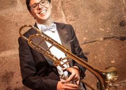 trombonista Joaquim Oliveira