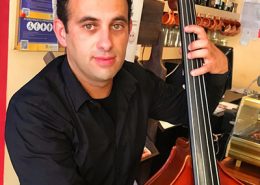 Pedro Fernandes contrabaixo
