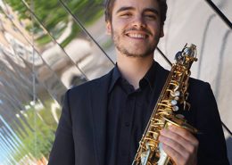 saxofonista Pedro Melo