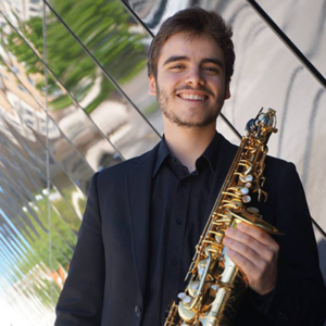 saxofonista Pedro Melo