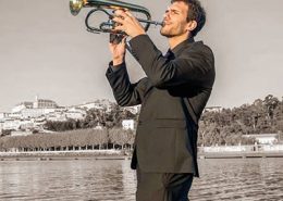 Ricardo Nogueira trompete e fliscorne