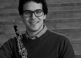 Tiago Coimbra oboísta